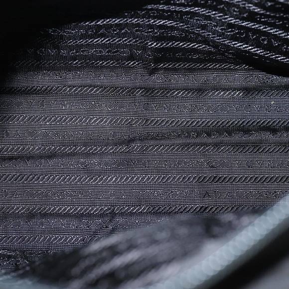 PRADA Hand Bag Nylon Black Auth bs15602 - Picture 11 of 16